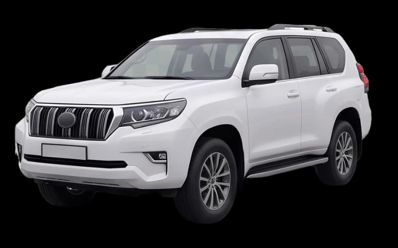 SUV de lujo for airport transportation in Cali